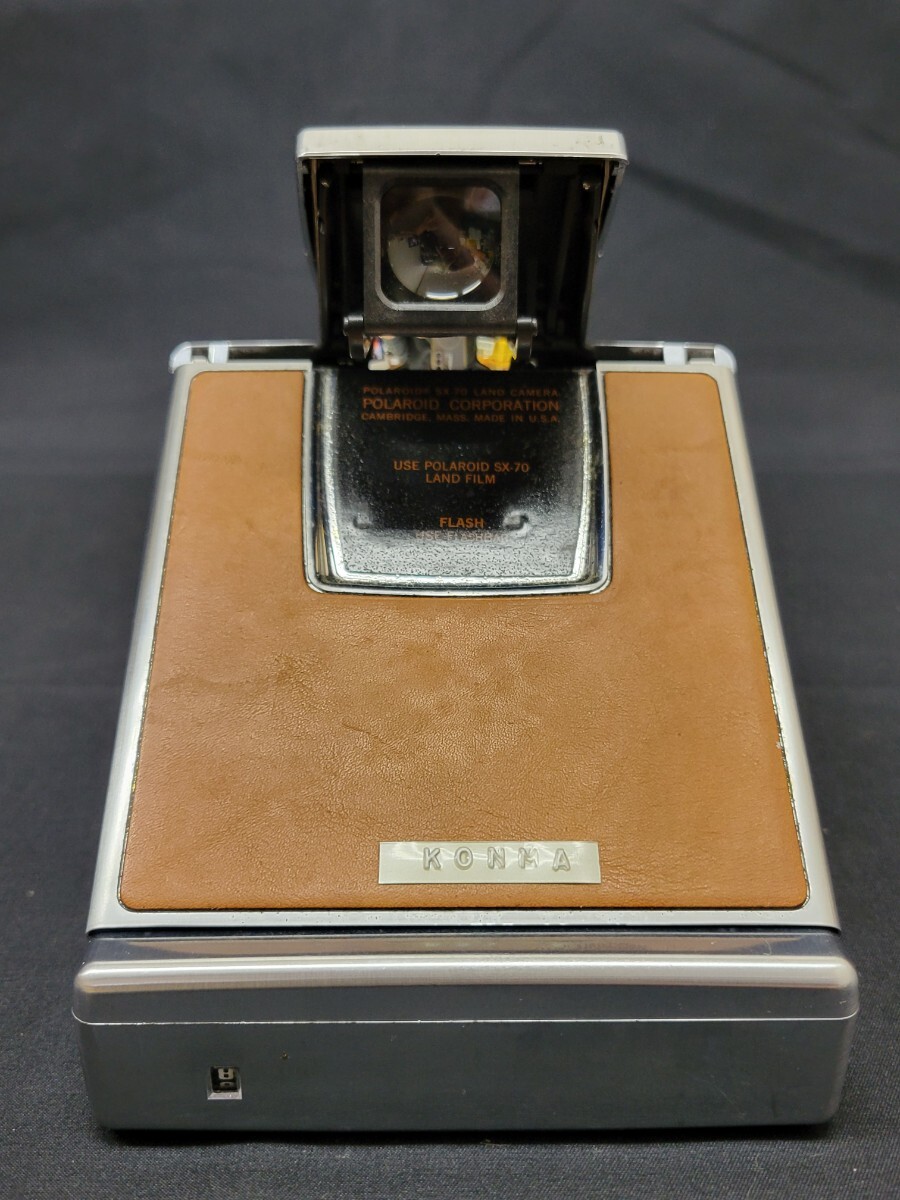 Y 当時物 POLAROID SX-70 他まとめて ポラロイドカメラ インスタント
