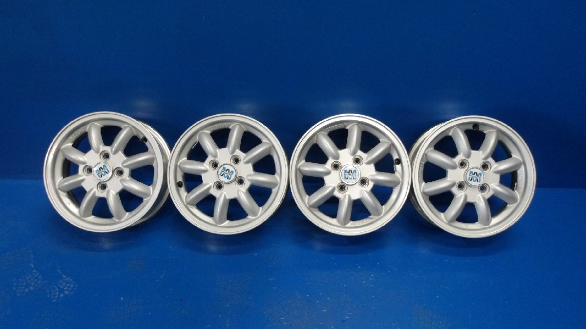 中古 ダイハツ ミラジーノ L700S MINILITE ミニライト 14x4.5J 4H 100