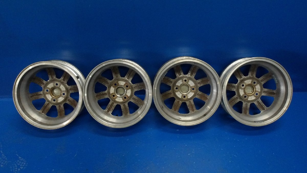 中古 ダイハツ ミラジーノ L700S MINILITE ミニライト 14x4.5J 4H 100