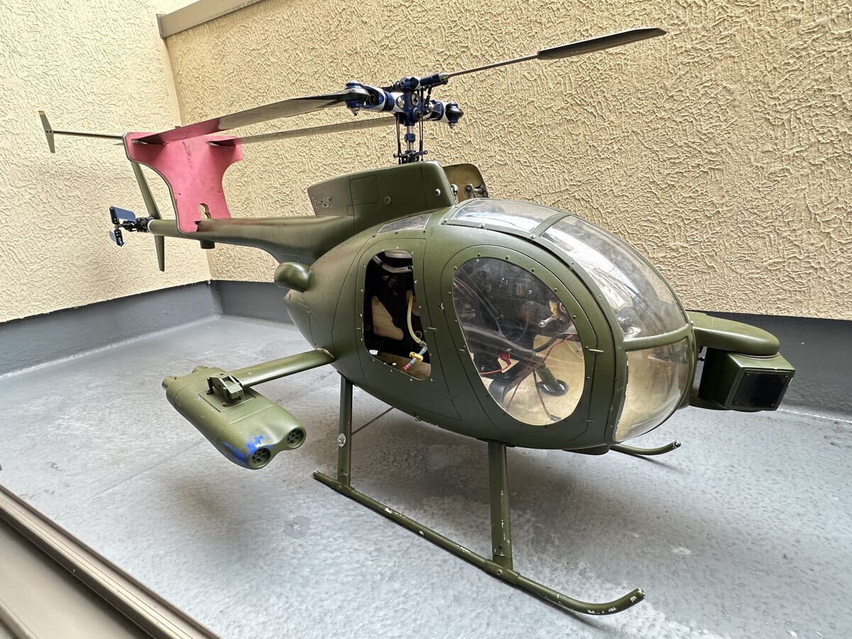 HIROBO ヒロボー ラジコン ヘリコプター スケール エンジン機 イーグル