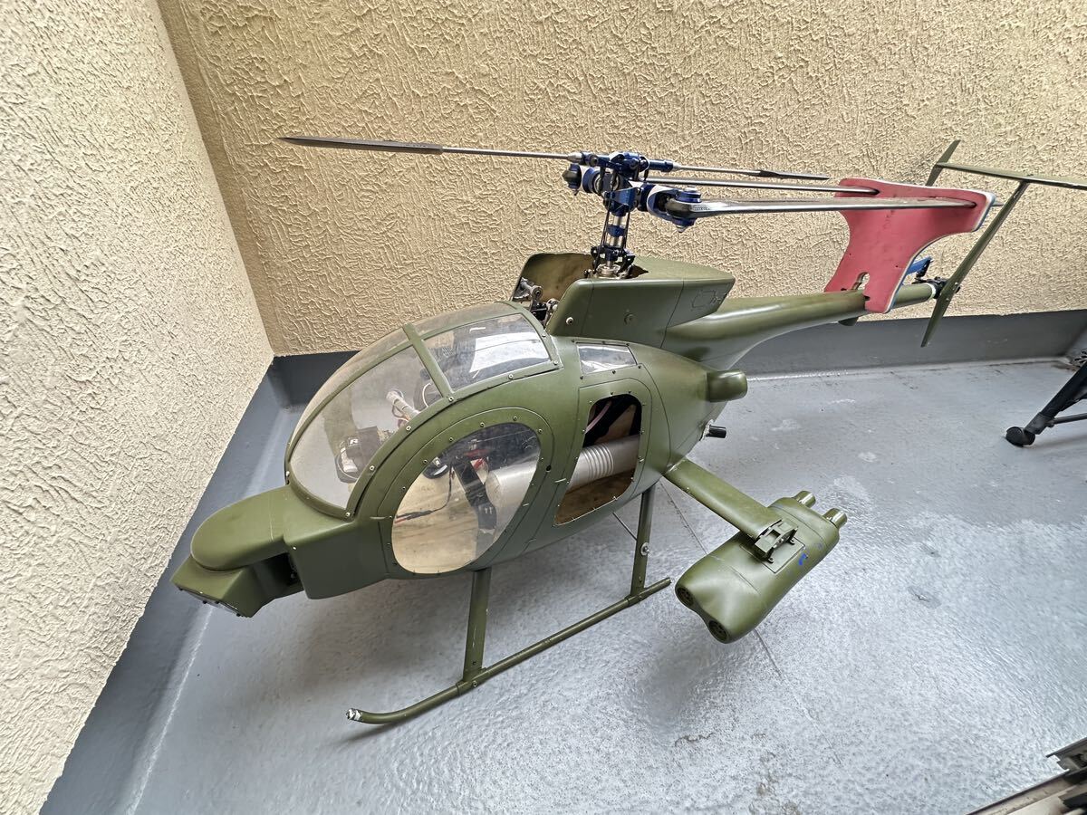 HIROBO ヒロボー ラジコン ヘリコプター スケール エンジン機 イーグル