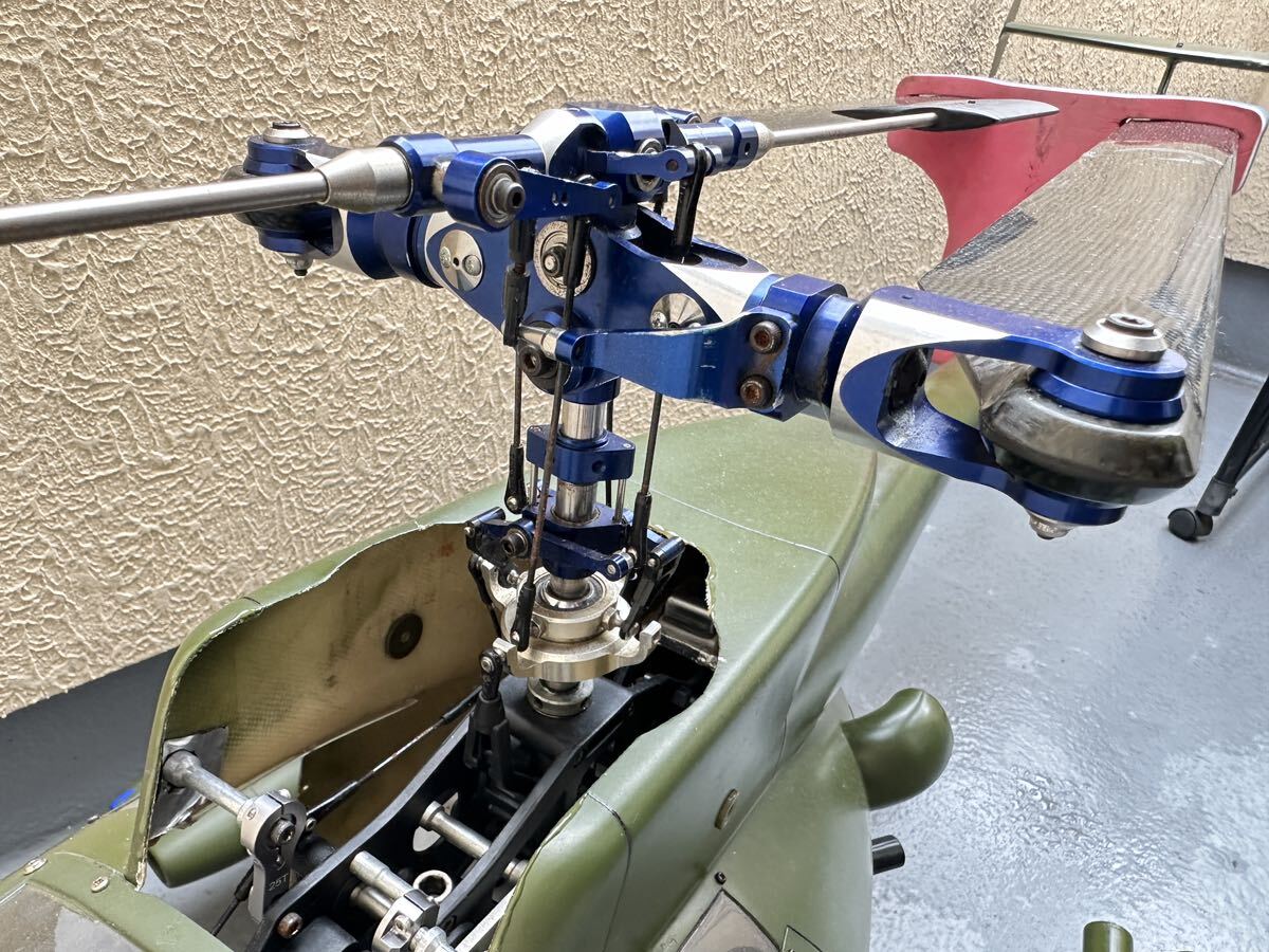 HIROBO ヒロボー ラジコン ヘリコプター スケール エンジン機 イーグル
