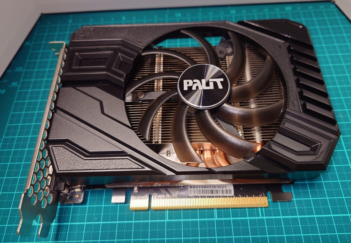 palit】GEFORCE GTX1660 SUPER STORMX 6GB グラフィックボード 動作 