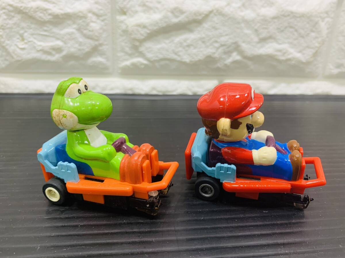 326★当時物 トミー 任天堂 Nintendo ニンテンドー スーパーマリオカート マリオサーキット TOMY AFX HO SCALE RACING スロットカー 現状_5