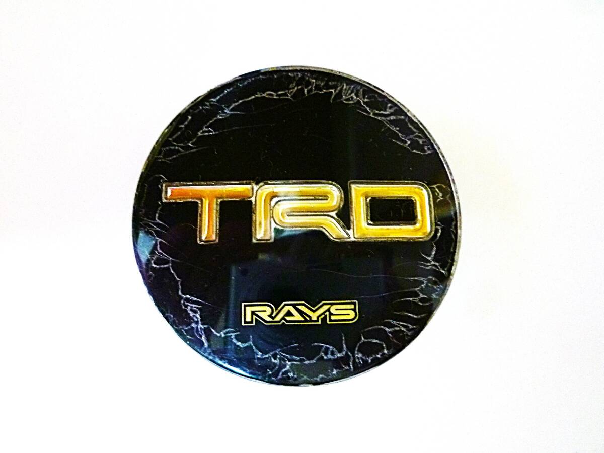 TRD RAYS アルミホイール用キャップ 19インチ クラウン 200系 純正オプション_1