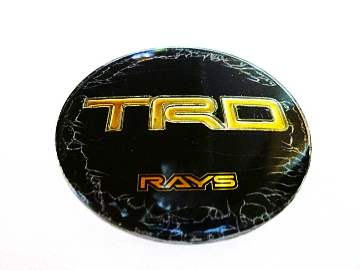 TRD RAYS アルミホイール用キャップ 19インチ クラウン 200系 純正オプション_2