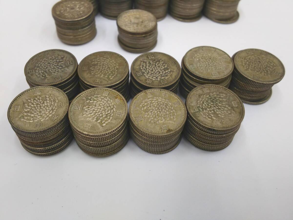 古銭まとめ 稲穂100円銀貨 90枚 / 鳳凰100円銀貨 68枚 / 昭和39年