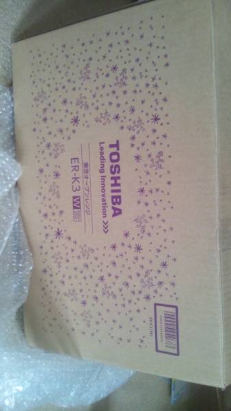 東芝 オーブンレンジ 新品 2013年製_1