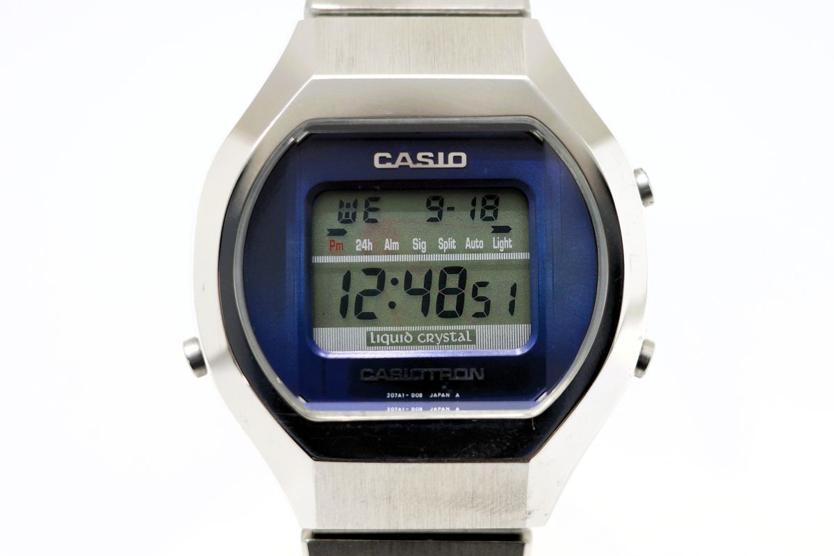 962 CASIO CASIOTRON ASTRONOX QZ 1670 TRN-100 美品 カシオ カシオ