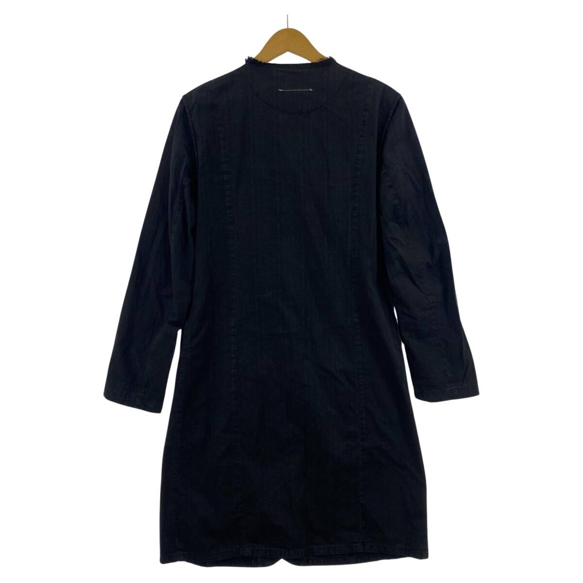 MARTIN MARGIELA マルタンマルジェラ ノーカラー コート size40