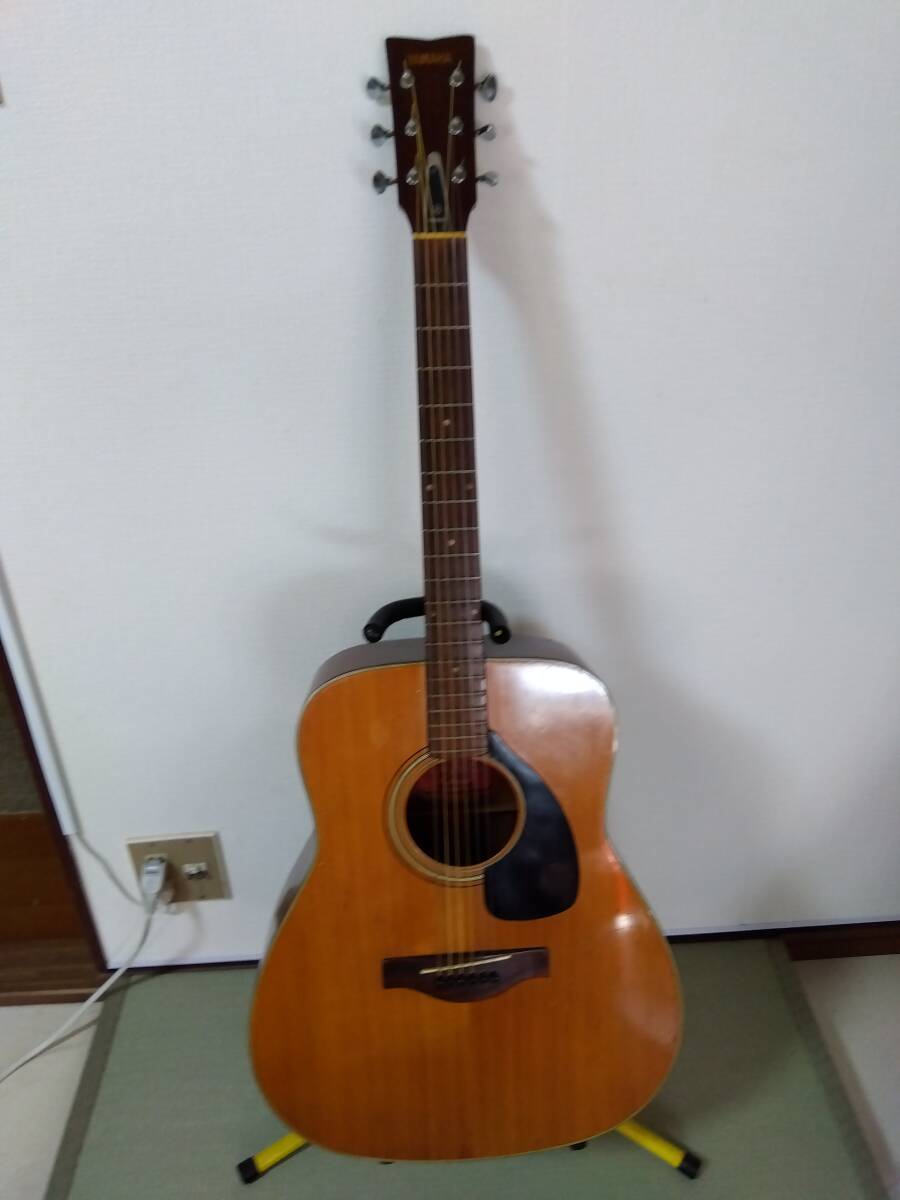 赤ラベル YAMAHA FG-180 ヤマハ - アコースティックギター | u-tak 赤 