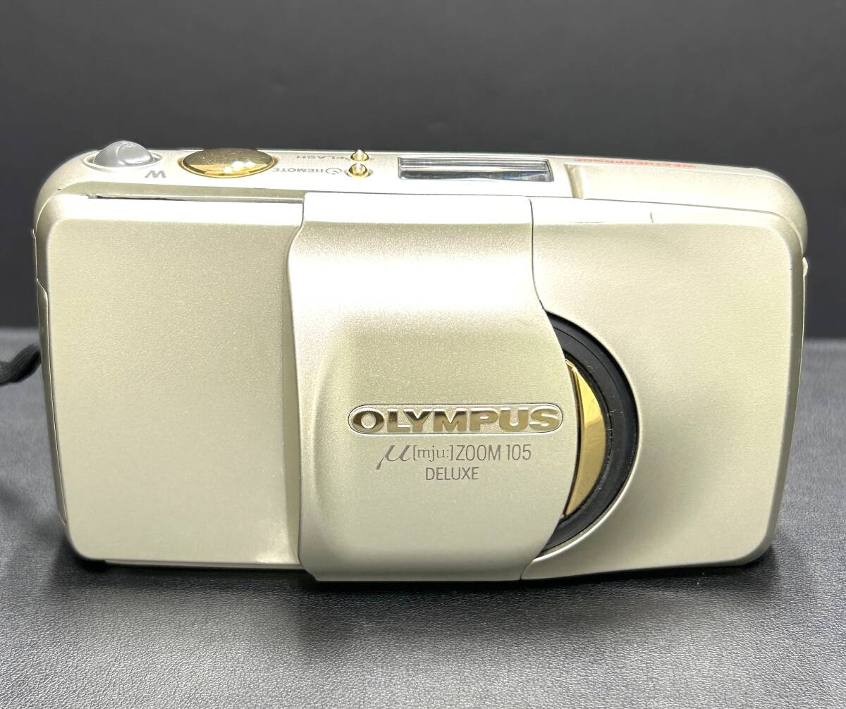 OLYMPUS μ mju　 PANORAMA フィルムカメラ 稼働品　電池付き OLYMPUS μ mju PANORAMA フィルムカメラ 稼働品 電池付き フィルム
