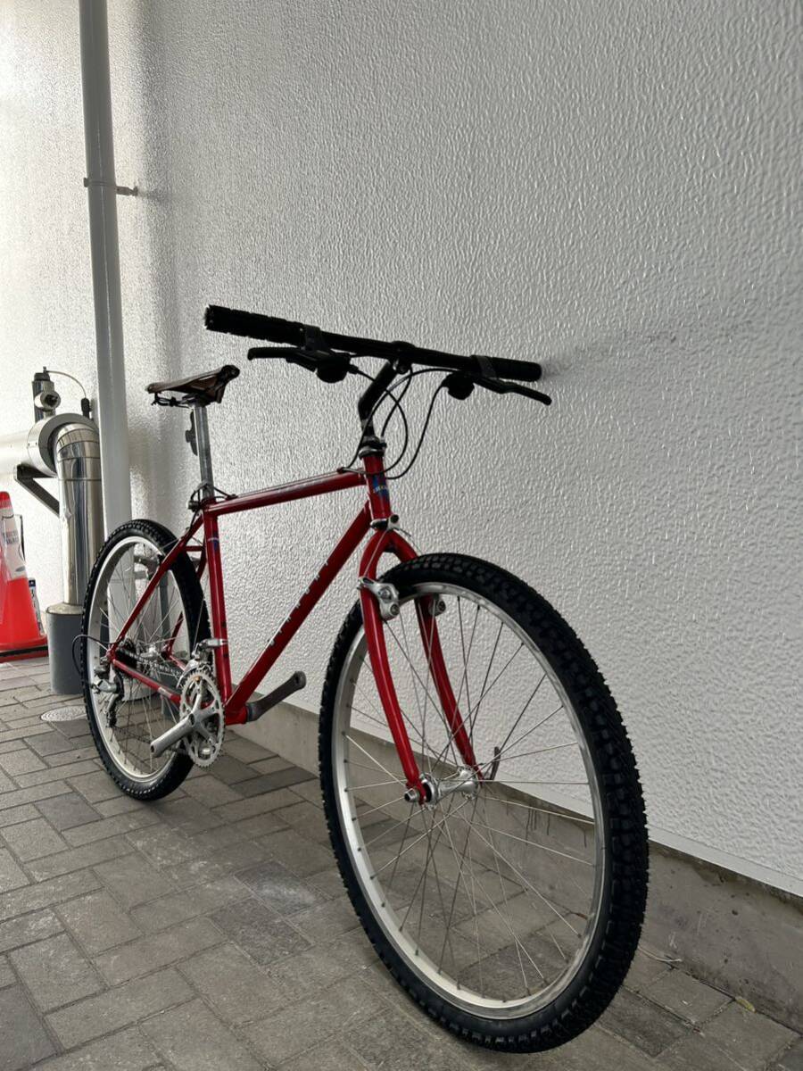 OLD MTB 90's Bianchi Osprey (Red)(Mサイズ)｜売買されたオークション