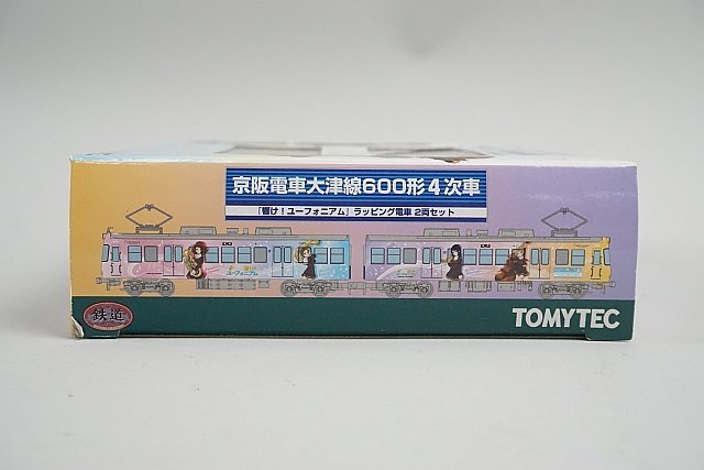 TOMYTEC トミーテック Nゲージ 鉄道コレクション 京阪電車 大津線 600