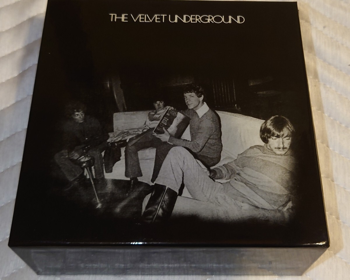 ディスクユニオン特典BOX 紙ジャケット SHM-CD 8タイトル ヴェルヴェット・アンダーグラウンドIIIBOXセット_1