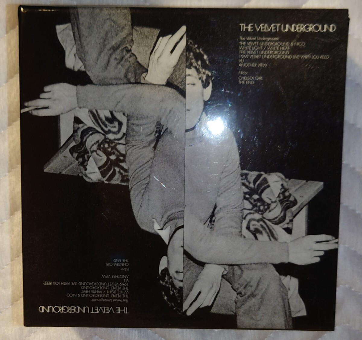 ディスクユニオン特典BOX 紙ジャケット SHM-CD 8タイトル ヴェルヴェット・アンダーグラウンドIIIBOXセット_2