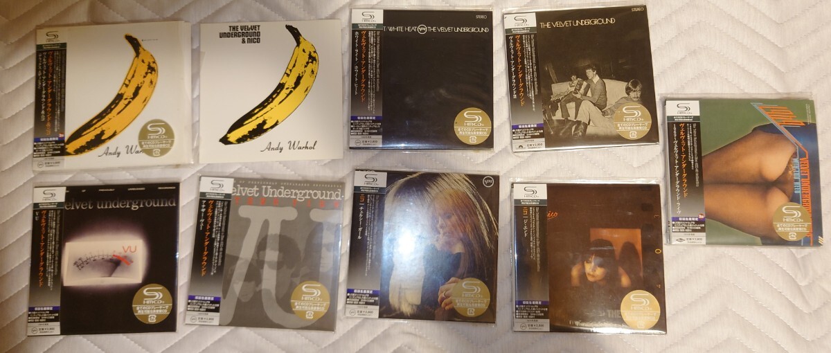 ディスクユニオン特典BOX 紙ジャケット SHM-CD 8タイトル ヴェルヴェット・アンダーグラウンドIIIBOXセット_3