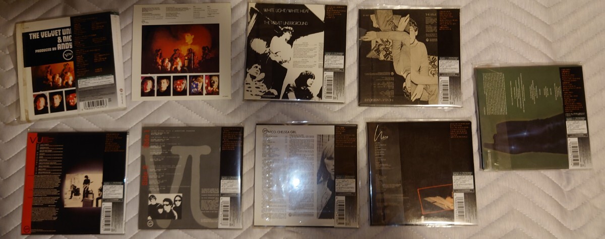 ディスクユニオン特典BOX 紙ジャケット SHM-CD 8タイトル ヴェルヴェット・アンダーグラウンドIIIBOXセット_4