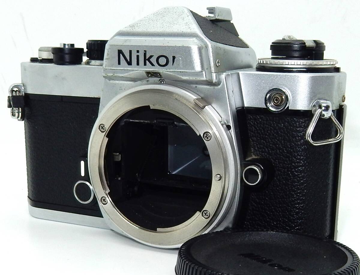 Nikon FE ボディ シャッター動作確認済 Nikon FE ボディ シャッター