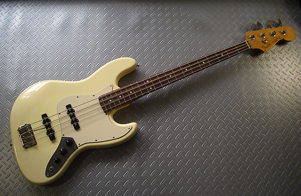 FENDER JAPAN JBD-62 JAZZ BASS VWH Eシリアル JB62 フジゲン 80の入札 