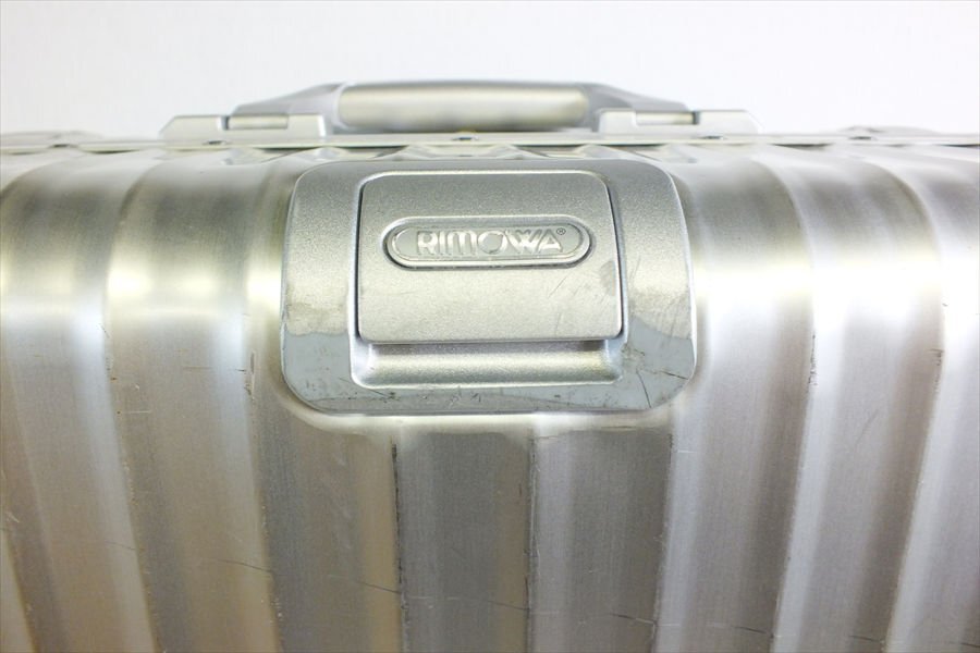 ◇ RIMOWA リモワ TOPAS トパーズ 64L 4輪ダブルキャスター スーツ