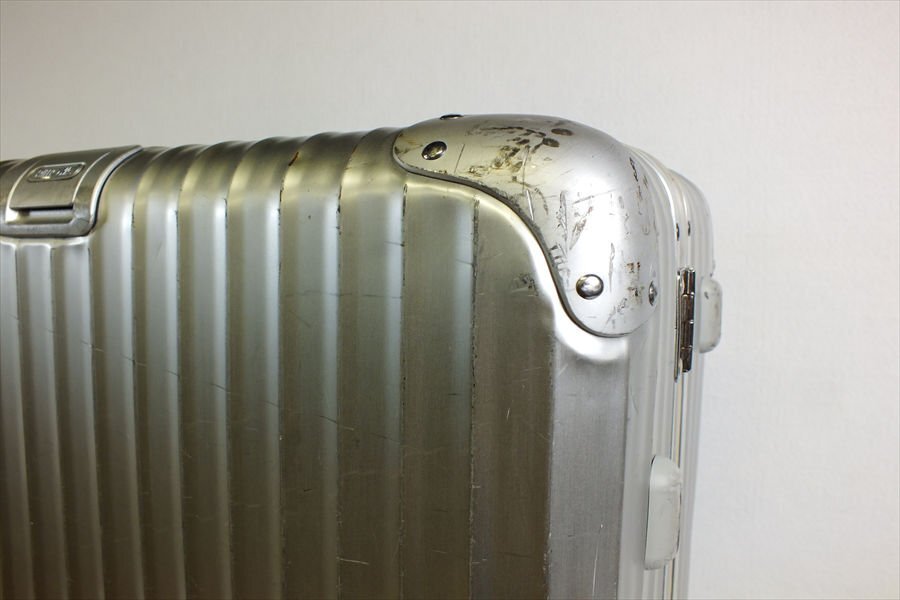 ◇ RIMOWA リモワ TOPAS トパーズ 64L 4輪ダブルキャスター スーツ