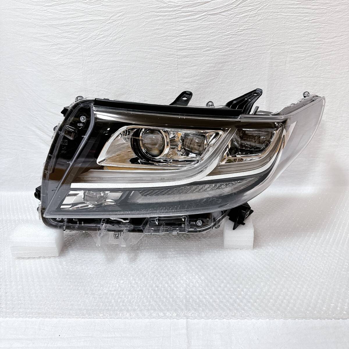 アルファード ヘッドライト 左 前期 AGH30W トヨタ 純正 後期 58-91 