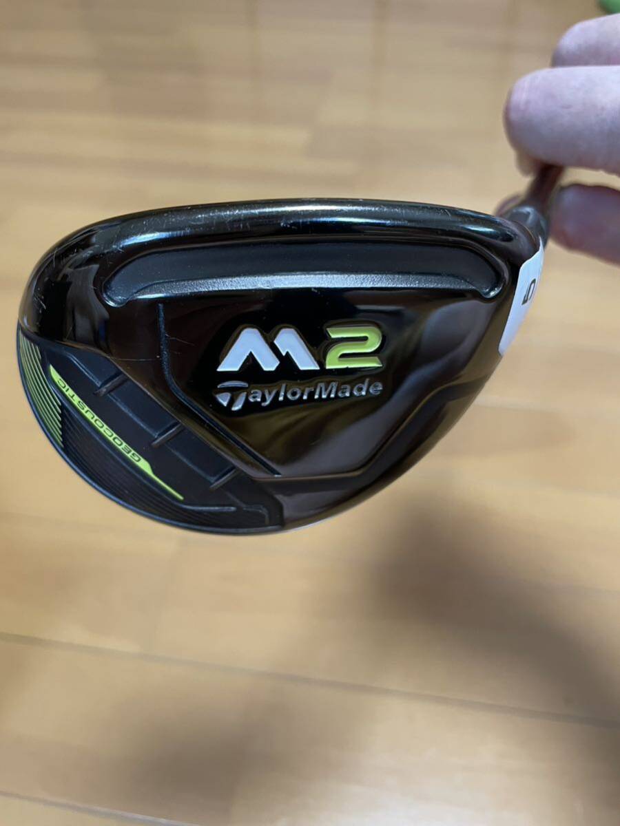 テーラーメイド M2 M2(2017) US ユーティリティ REAX 75 【U5】 シャフト：REAX 75_1