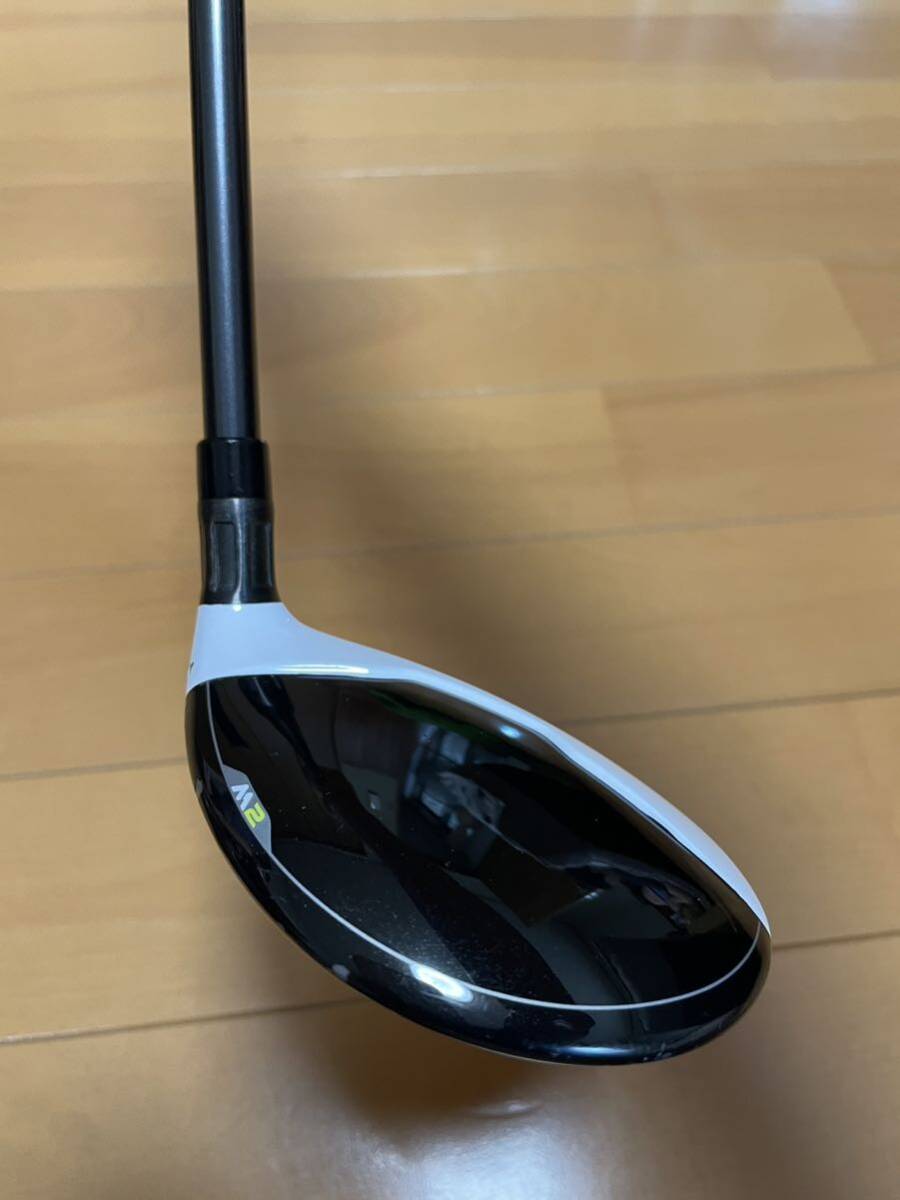 テーラーメイド M2 M2(2017) US ユーティリティ REAX 75 【U5】 シャフト：REAX 75_3