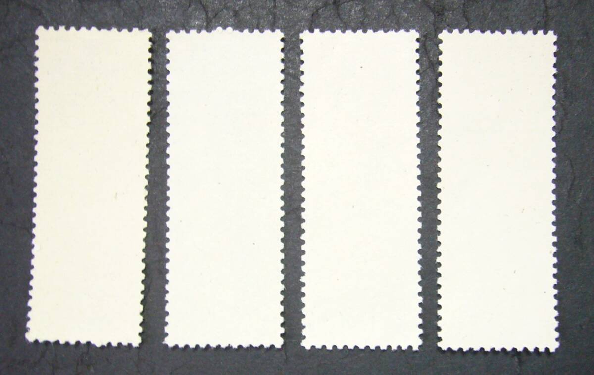 【完全オリジナル糊！】ボストーク収納 中国切手「特50・特51・特52 各単片完揃い」未使用NH ・極美品_4