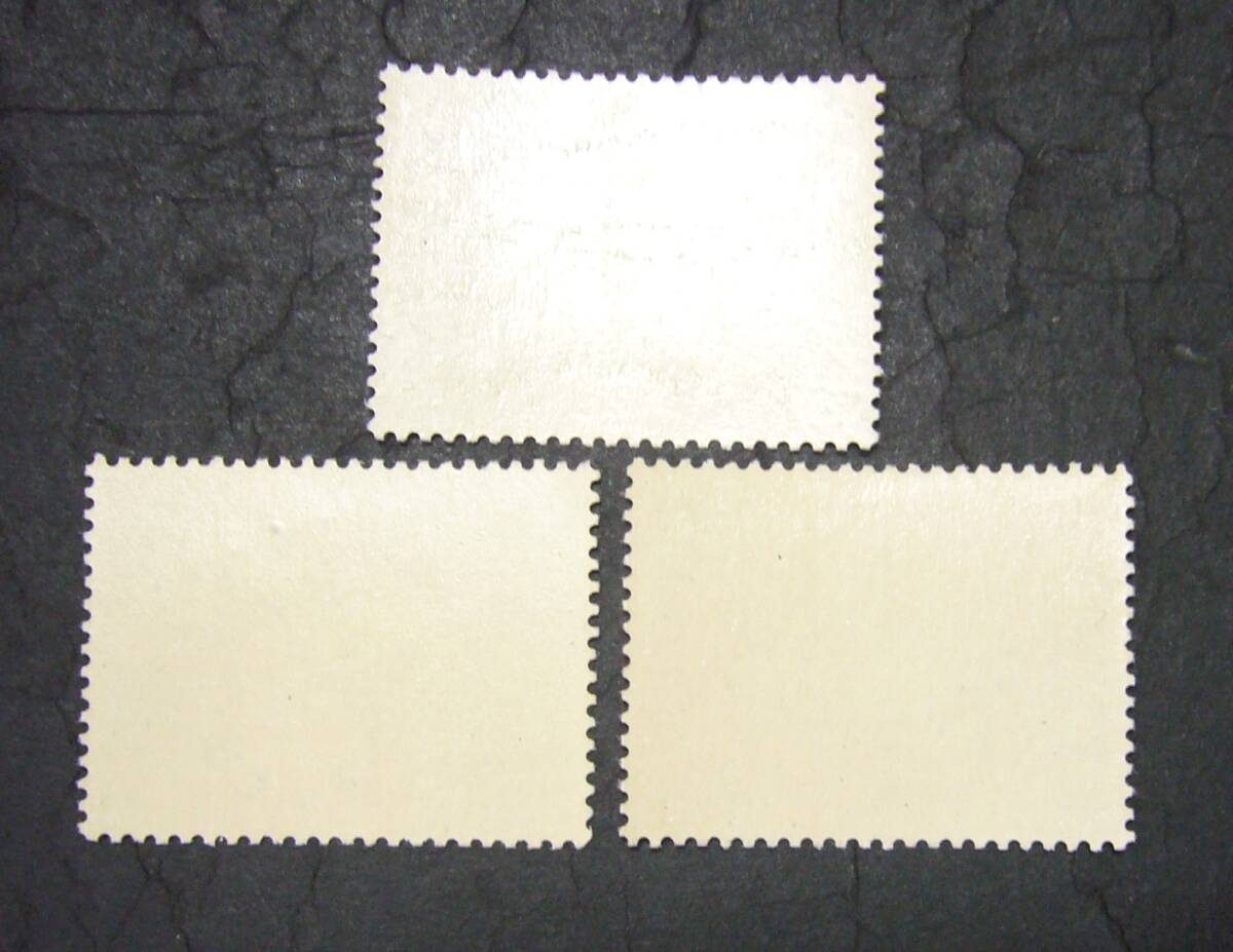 【完全オリジナル糊！】ボストーク収納 中国切手「特50・特51・特52 各単片完揃い」未使用NH ・極美品_6