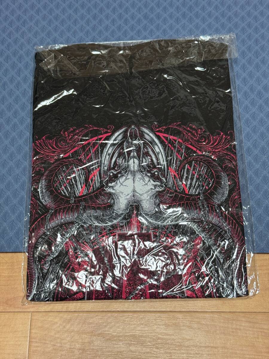 BABYMETAL 2014 武道館 LEGEND”赤い夜・黒い夜” 記念Tシャツ Mサイズ