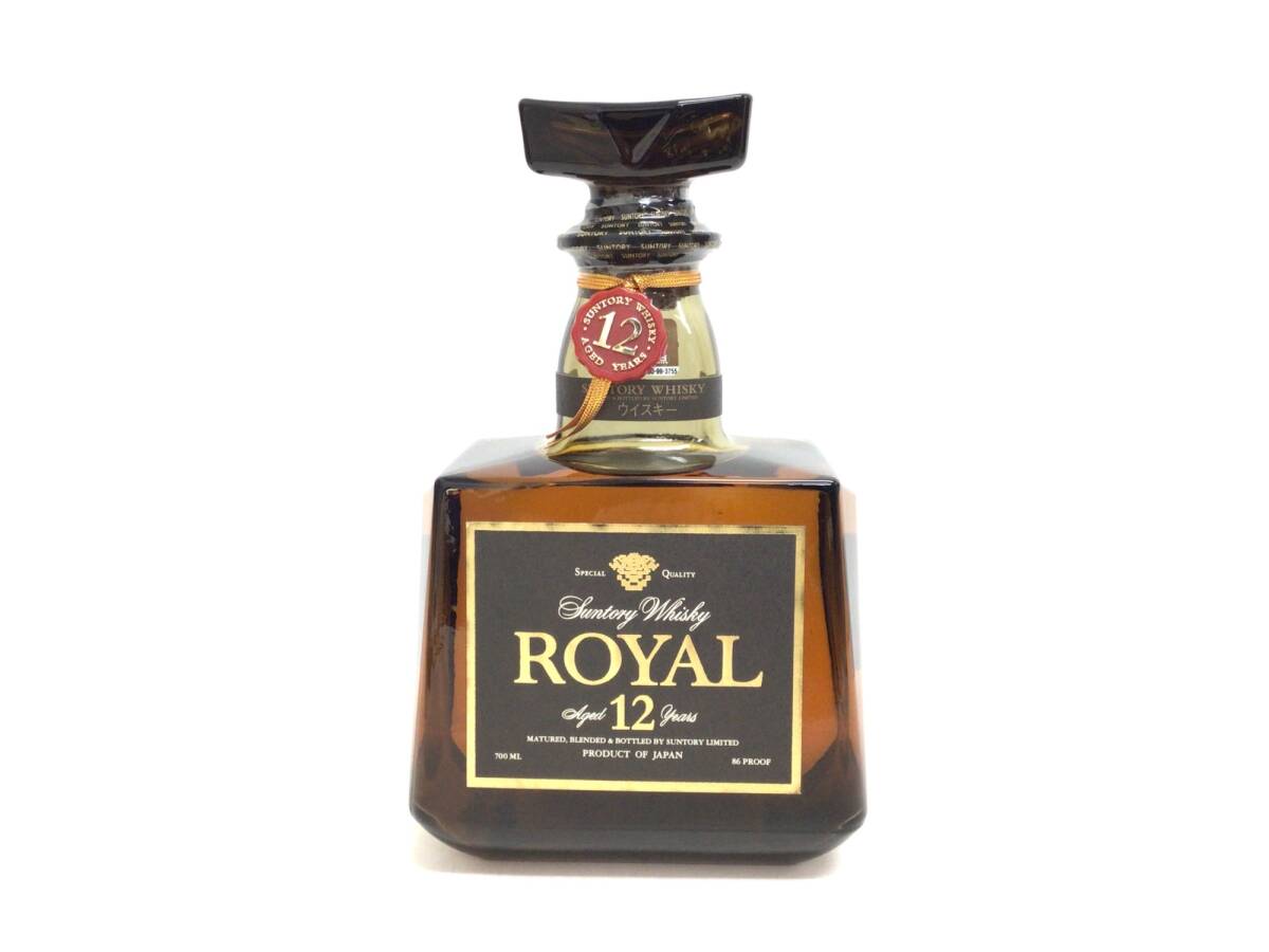 ウイスキー サントリー ローヤル 12年 黒ラベル 700ml 重量番号:2 (67