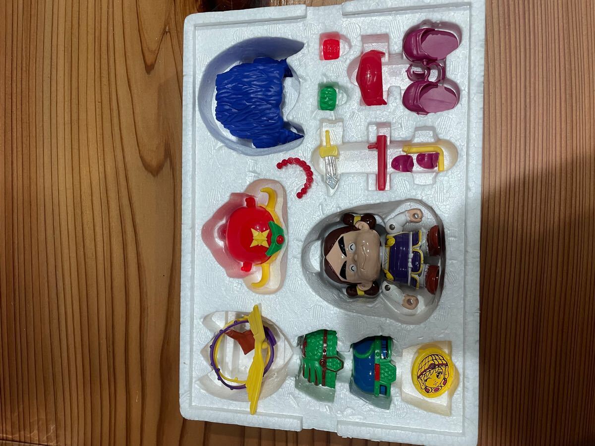 ビックリクロス コンパチクロス ビックリマン ヤマト爆神 BANDAI