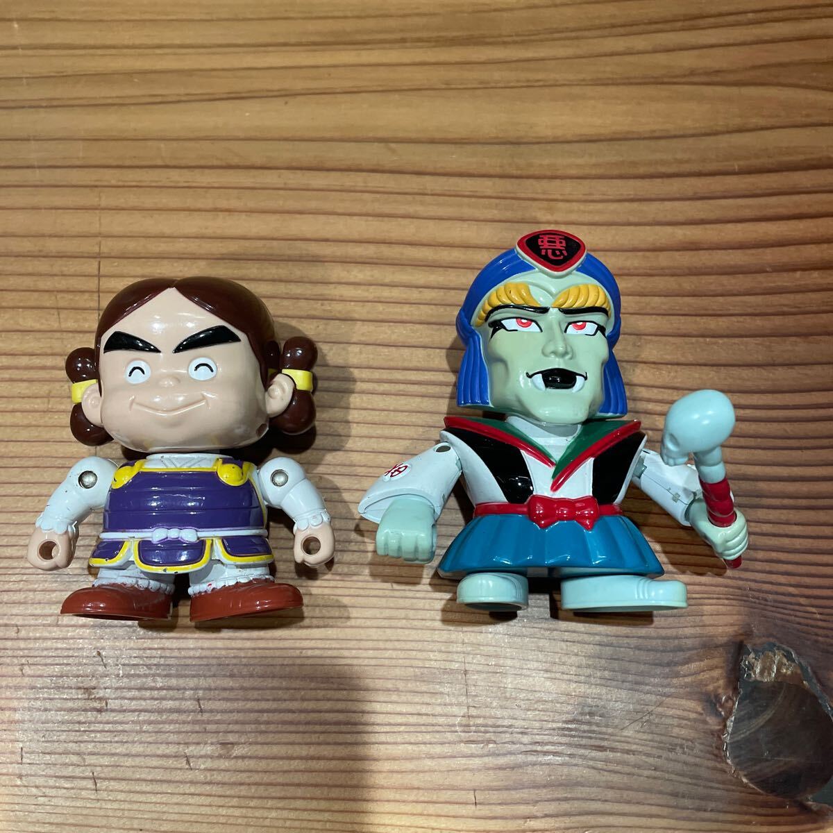 【超絶希少品！】ビックリマン ビックリクロス ヤマト神帝 王子 フィギュア 人形 ビックリクロス コンパチクロス ビックリマン ヤマト爆神 BANDAI