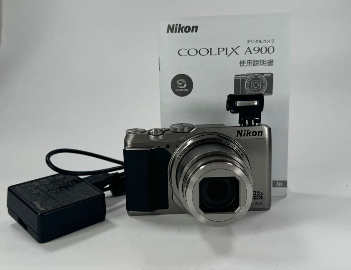 現状品】Nikon COOLPIX A900 ニコン コンパクトデジタルカメラ 【公式 