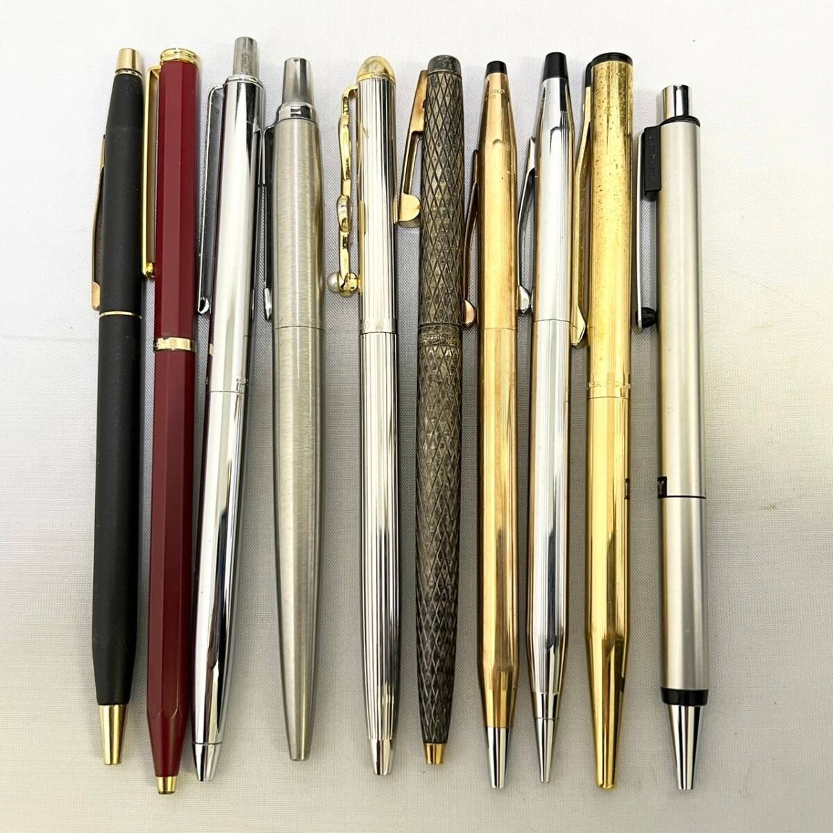BIg032R 60 万年筆 等 まとめ PARKER 14K POINT/PILOT/CROSS/MONTBLANC