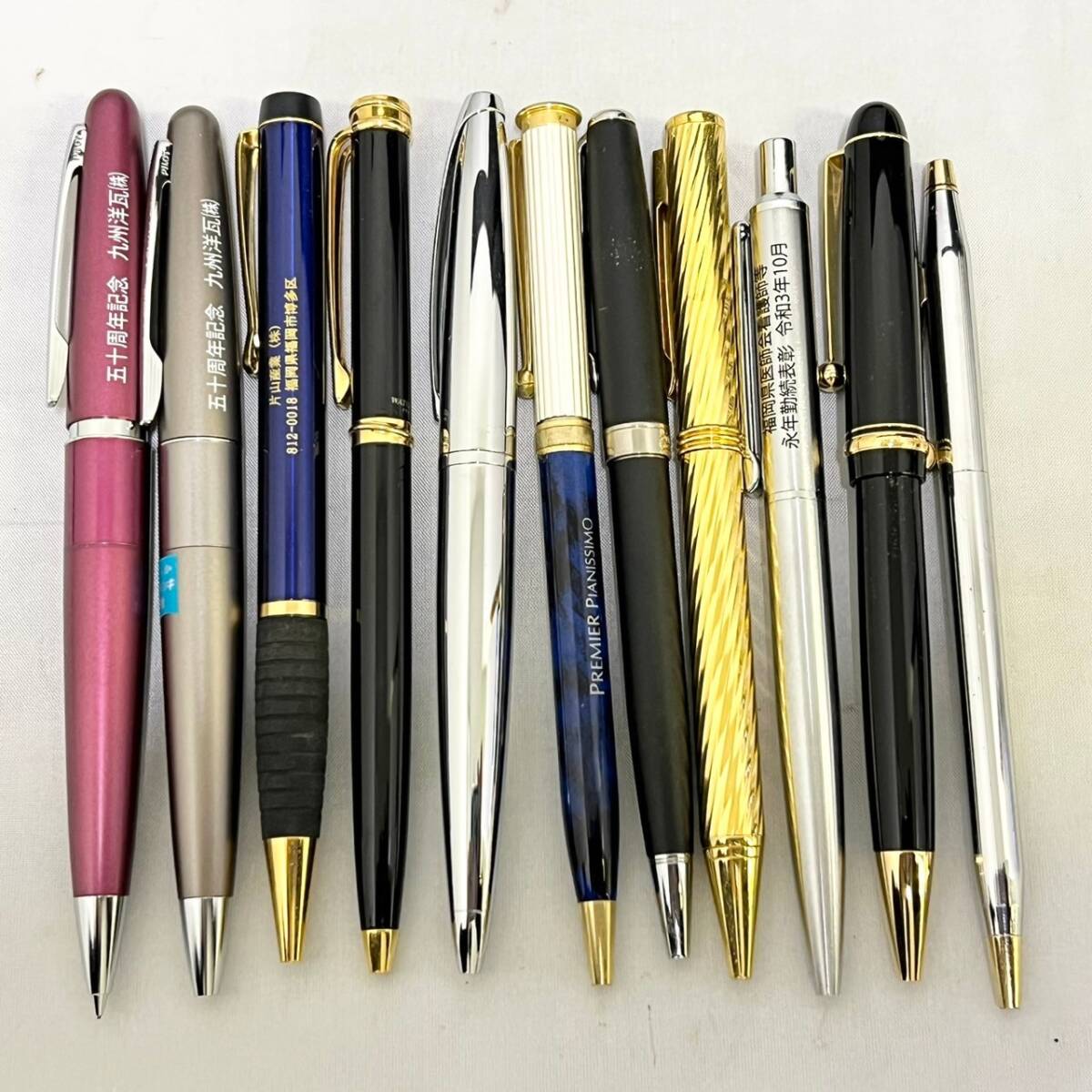 BIg032R 60 万年筆 等 まとめ PARKER 14K POINT/PILOT/CROSS/MONTBLANC