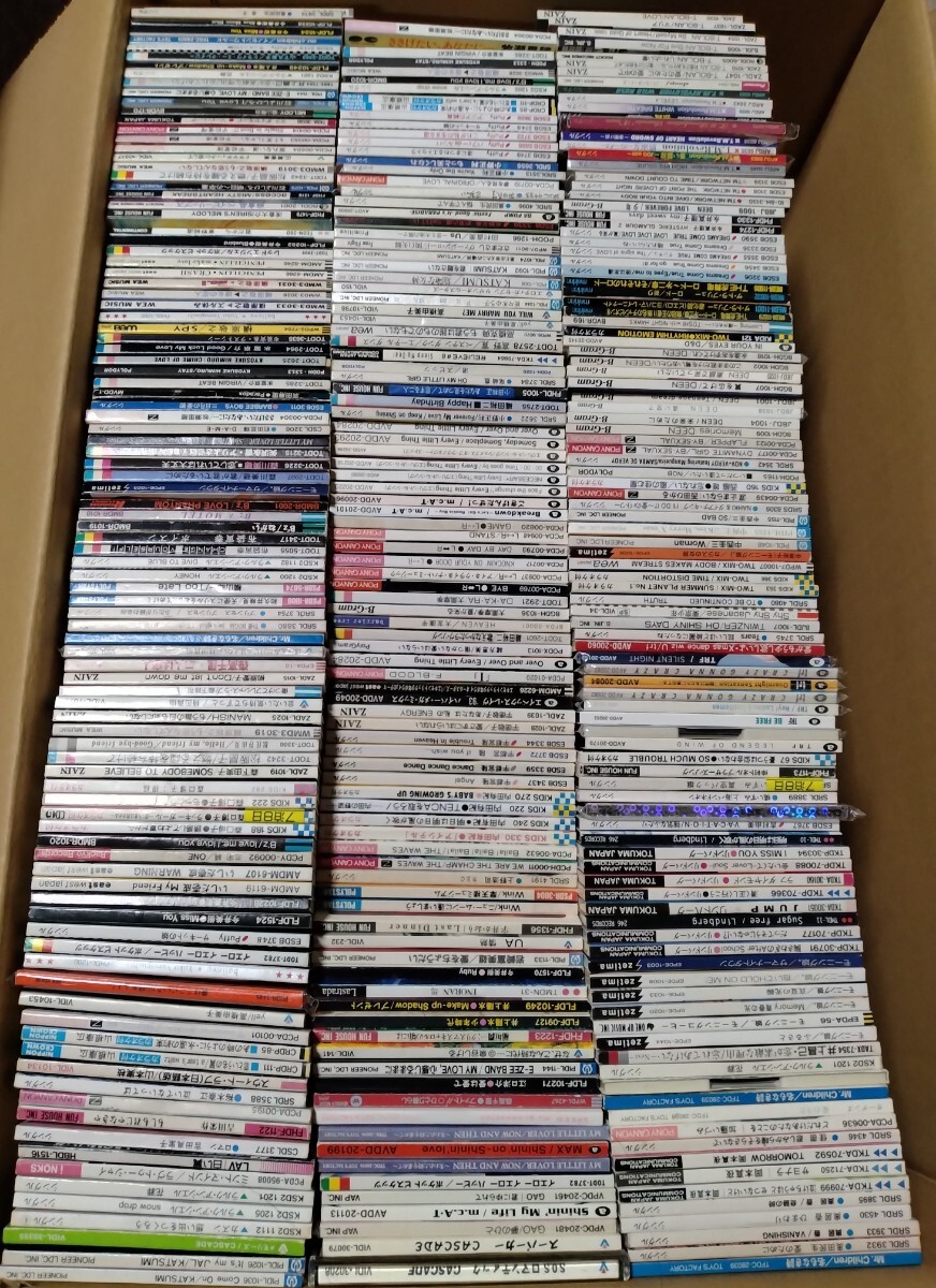 8cm シングル CD まとめ 約300枚 まとめ売り 在庫処分 大量セット L