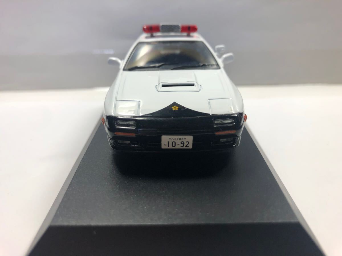 1/43 RAI'S レイズ マツダ RX-7 FC3S 1989 警視庁高速道路交通警察隊