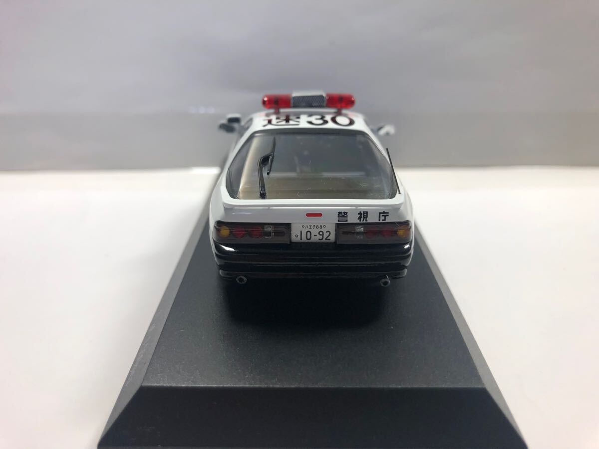 1/43 RAI'S レイズ マツダ RX-7 FC3S 1989 警視庁高速道路交通警察隊