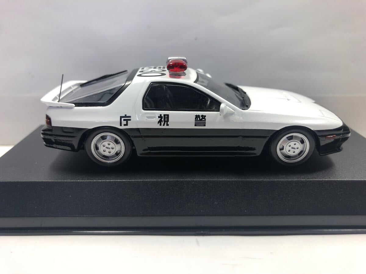 1/43 RAI'S レイズ マツダ RX-7 FC3S 1989 警視庁高速道路交通警察隊