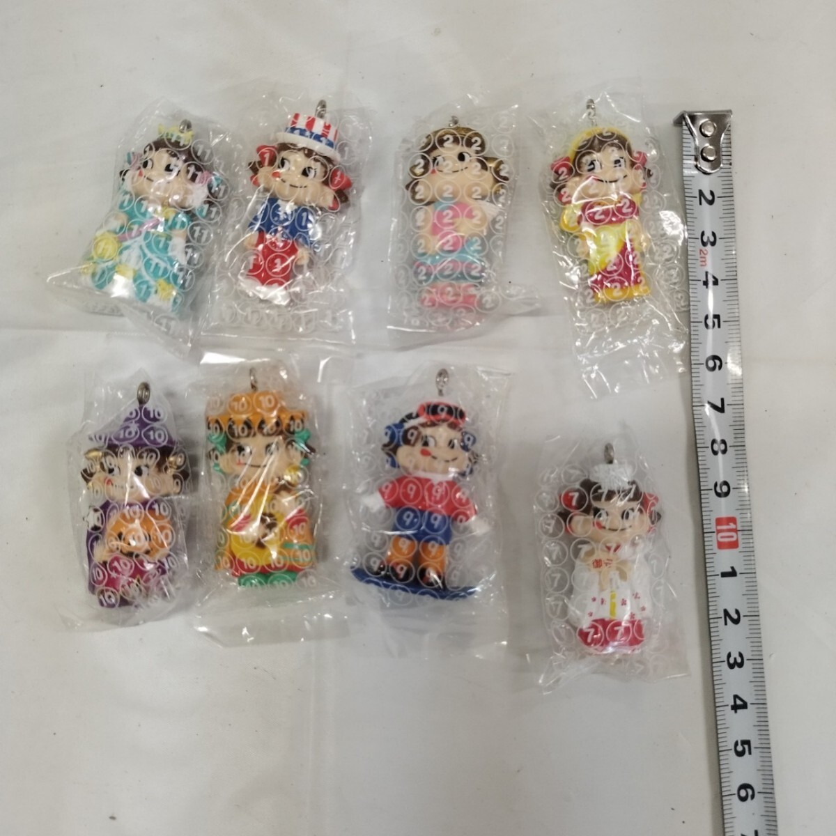 100709 未開封品 ミニミニペコちゃん まとめ 不二家 ぺこちゃん ポコ