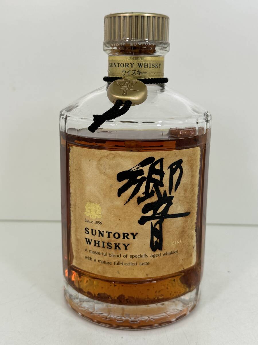 W0609-77 1598【1円スタート】 サントリー SUNTORY 響 金キャップ