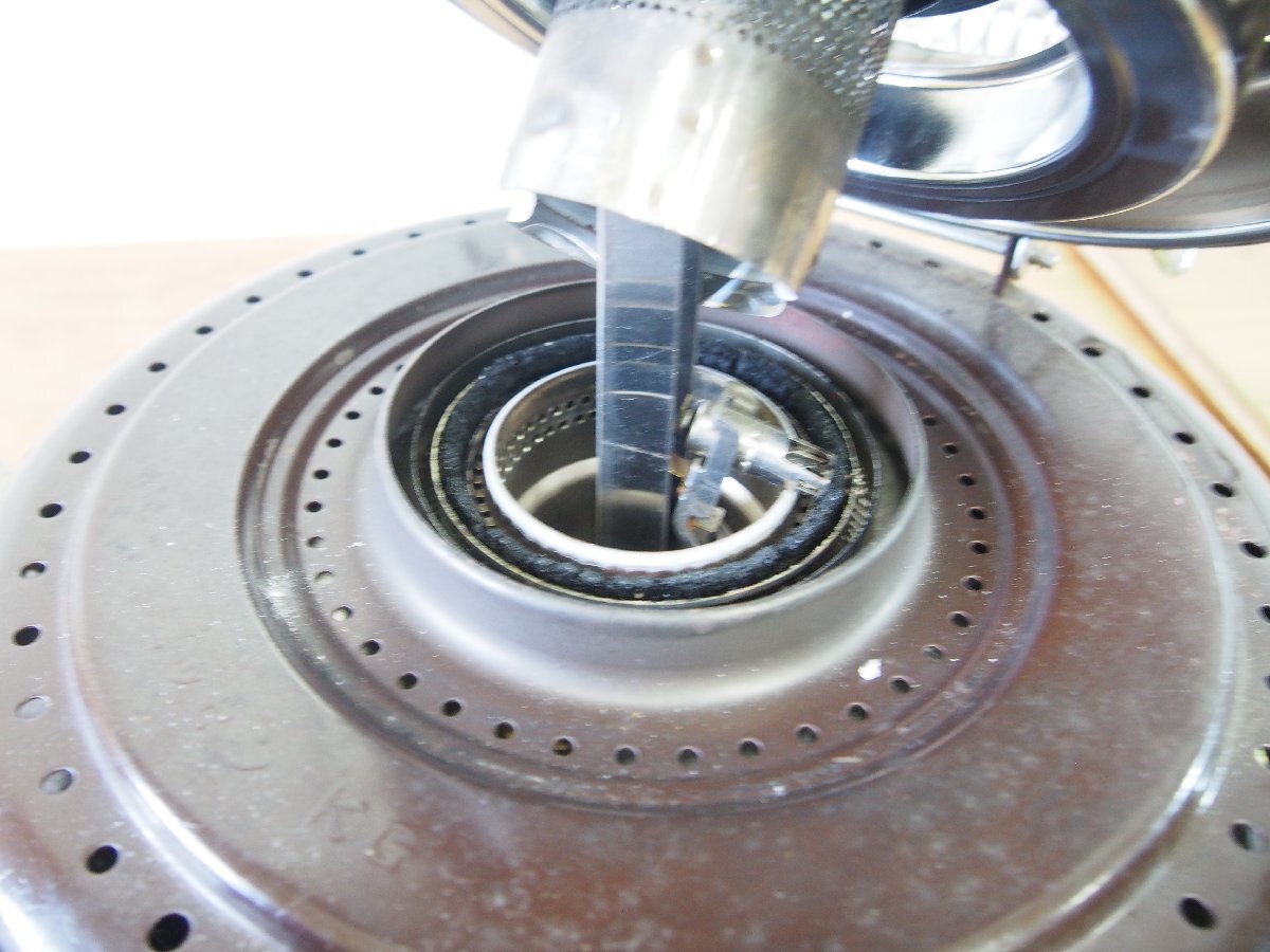 ☆【2T0806-10】 NISSEN ニッセン 日本船燈 KG-3 開放式石油ストーブ