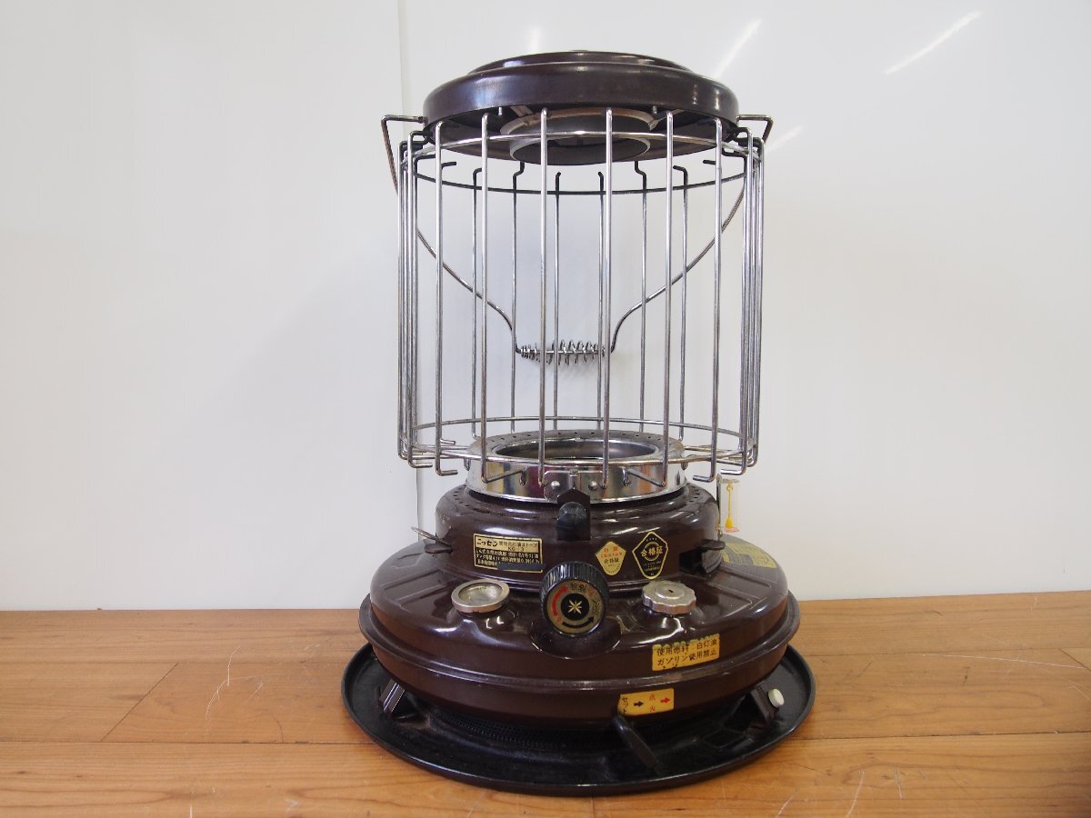 ☆【2T0806-10】 NISSEN ニッセン 日本船燈 KG-3 開放式石油ストーブ