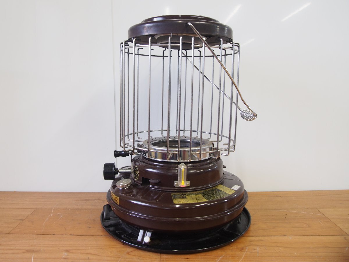 ☆【2T0806-10】 NISSEN ニッセン 日本船燈 KG-3 開放式石油ストーブ