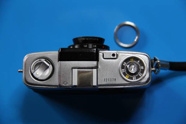 OLYMPUS Pen S　オリンパスペンＳ　f2,8cm 中古良品_3
