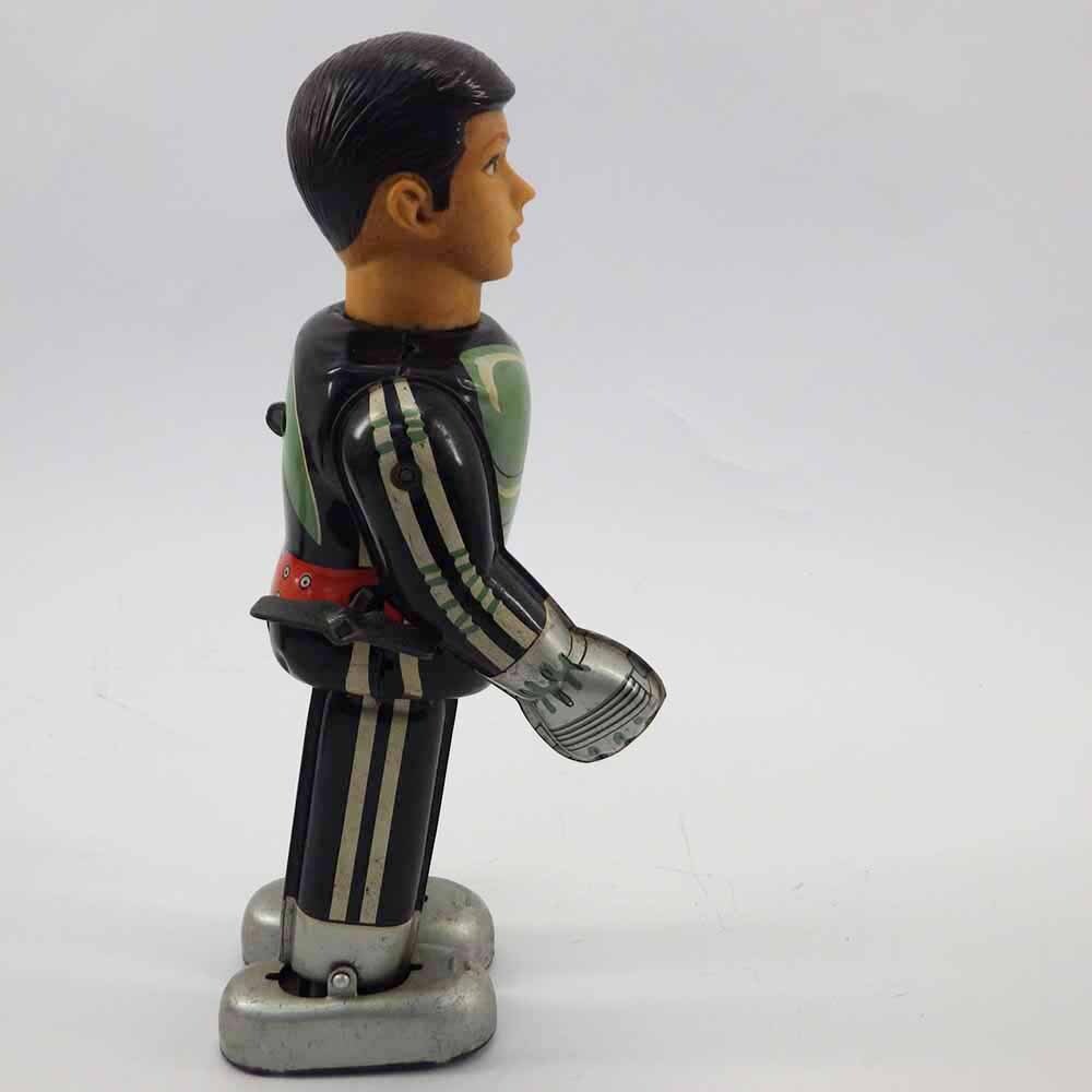 1円〜 エンゼル 仮面ライダー新1号 ブリキ 石森プロ 当時物 昭和レトロ
