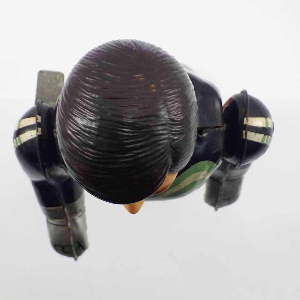 1円〜 エンゼル 仮面ライダー新1号 ブリキ 石森プロ 当時物 昭和レトロ